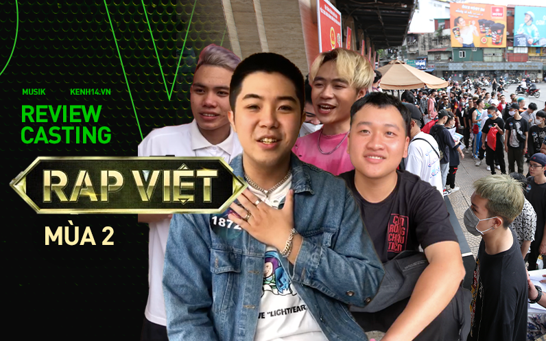 Review casting Rap Việt từ thí sinh: 1000 người chỉ chọn 20, beat BTC đưa cho &quot;cũ và không hay&quot;