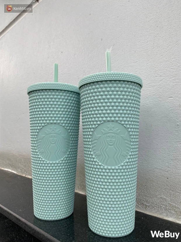 “Đầu cơ” cốc Starbucks là có thật: Hội nhóm nhộn nhịp kẻ mua người bán, giá gấp 4 lần vẫn “rẻ quá”! - Ảnh 1.