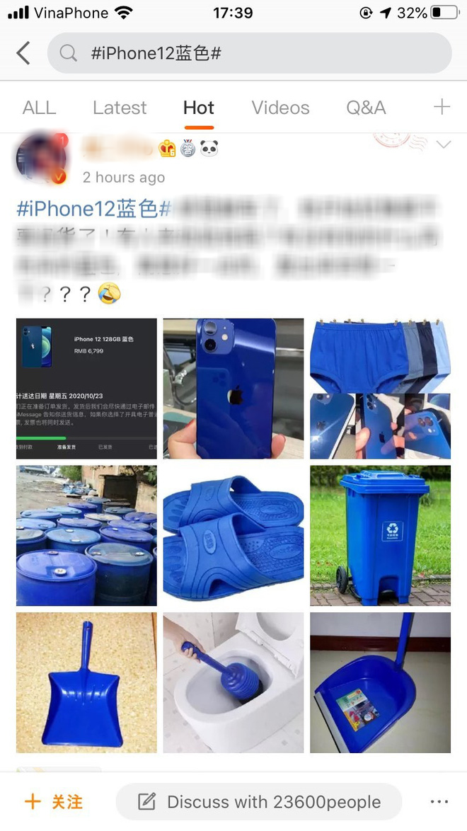 iPhone 12 màu tím leo lên bảng hot search Weibo, dân xứ Trung mê mẩn không kém gì ai! - Ảnh 5.