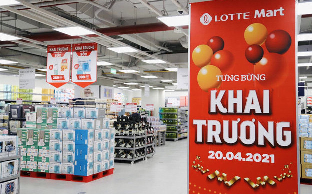 Trải nghiệm mua sắm hiện đại tại LOTTE Mart Gold Coast Nha Trang
