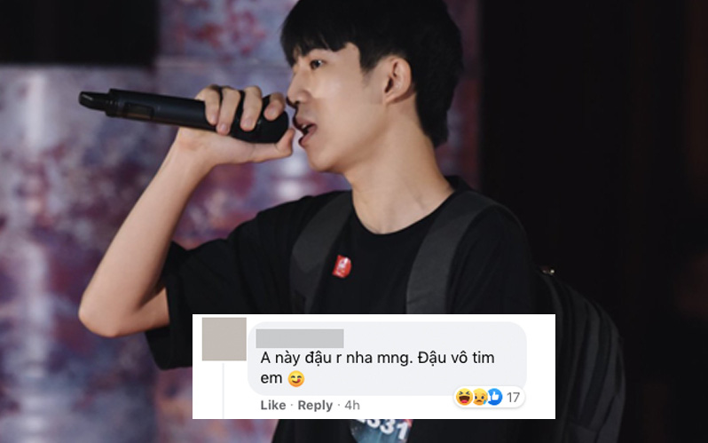 Xuất hiện nam thí sinh casting Rap Việt khiến fan khẳng định: “Đậu nha! Đậu vào tim em!”