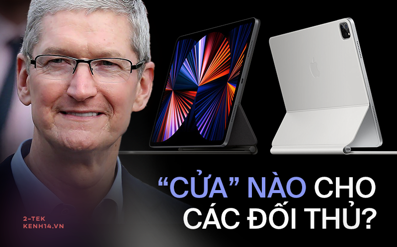 Hay tin iPad Pro 2021 chạy chip M1, cộng đồng mạng cảm thán: &quot;Cửa nào cho các đối thủ chạy Android đây&quot;?