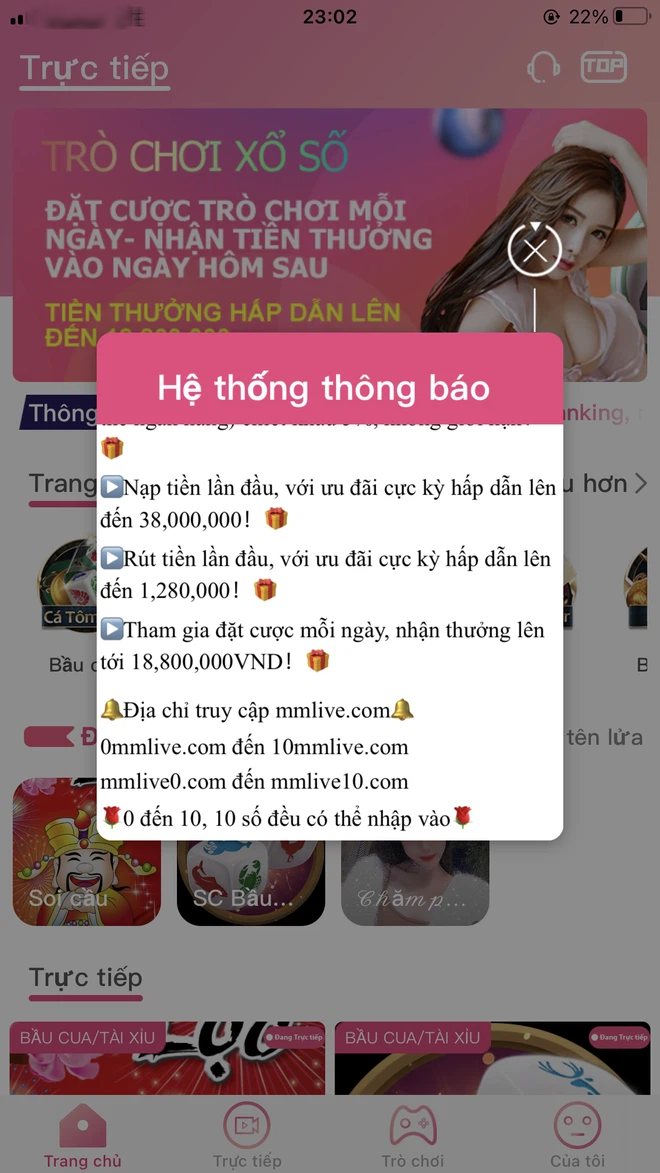 Cảnh báo: Xuất hiện ổ mại dâm online trên nền tảng livestream, donate khoả thân cho đến quan hệ tình dục, cá độ, cờ bạc đều rất tinh vi - Ảnh 4.