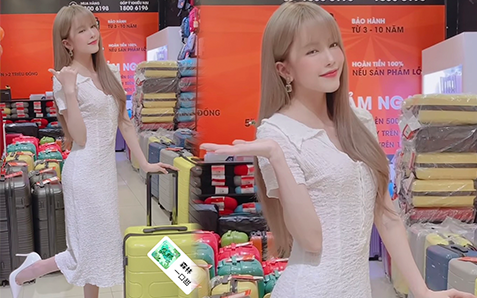 Thiều Bảo Trâm khoe váy xinh khiến shop &quot;cháy hàng&quot; trong nửa nốt nhạc, chị em nên sắm ngay item này để diện chơi lễ!