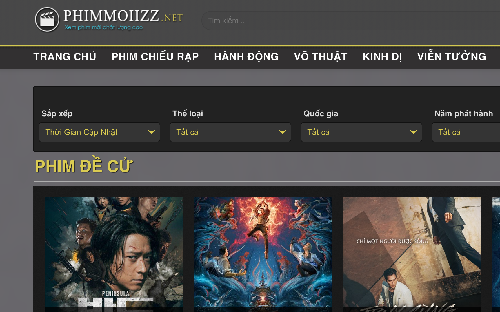 Web xem phim lậu phimmoizz.net vừa &quot;bay màu&quot;, lại có thêm phimmoiizz.net mọc lên!