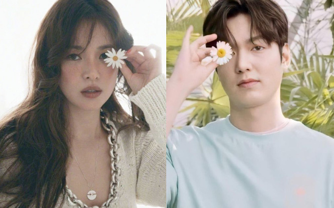 Tưởng chẳng liên quan đến nhau, Lee Min Ho - Song Hye Kyo bỗng được "đẩy thuyền" hẹn hò vì chi tiết quan trọng