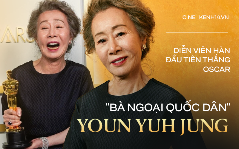 &quot;Bà ngoại quốc dân&quot; Youn Yuh Jung: Từ người phụ nữ bị khinh miệt vì ly hôn đến diễn viên Hàn Quốc đầu tiên nhận giải Oscar