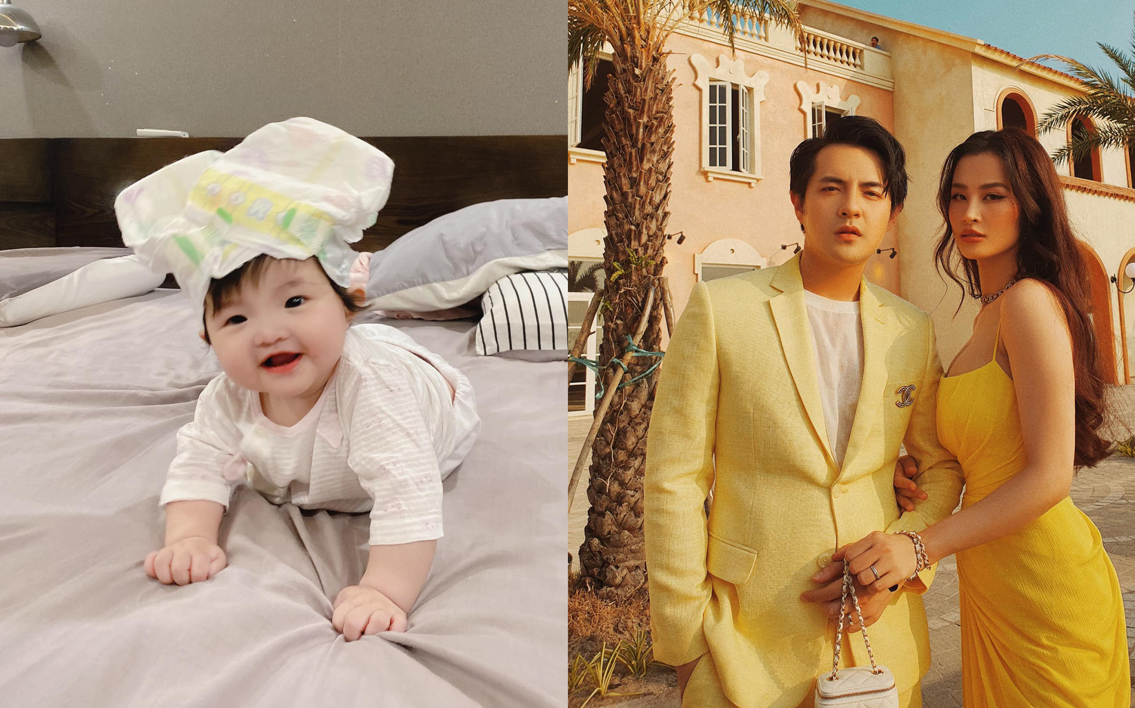 Tranh thủ Đông Nhi vắng nhà, Ông Cao Thắng lén trổ tài làm stylist cho con nhưng kết quả nhìn mà &quot;hờn&quot; thay Winnie!