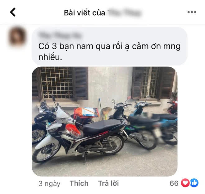 Cô gái đăng bài kêu gọi giúp đỡ người đàn ông bị liệt, phản ứng của nam sinh trong trường nhận về cơn mưa điểm 10 - Ảnh 5.