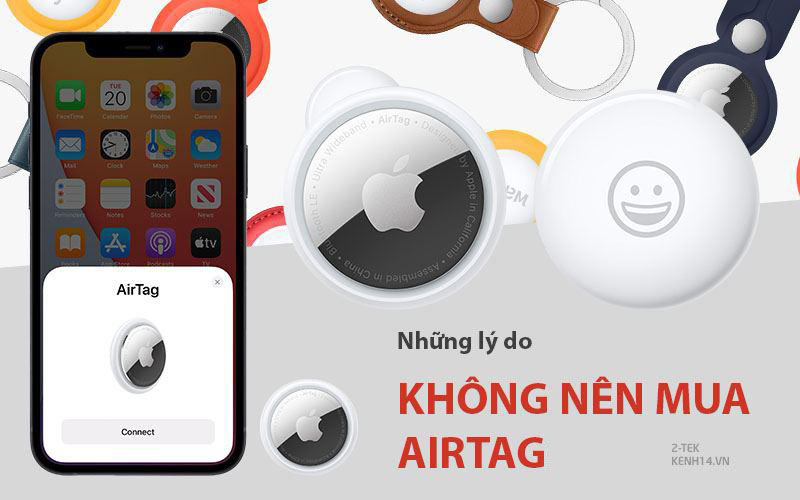 AirTag và những điều tệ hại mà Apple không bao giờ nói với chúng ta!