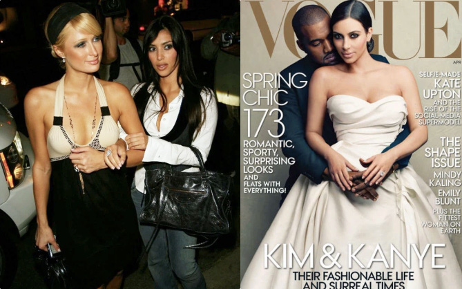 Kanye West và cuộc &quot;đại trùng tu&quot; thay đổi cuộc đời Kim Kardashian: Đưa vợ từ chân chạy việc đến tỷ phú nắm cả đế chế 46.000 tỷ