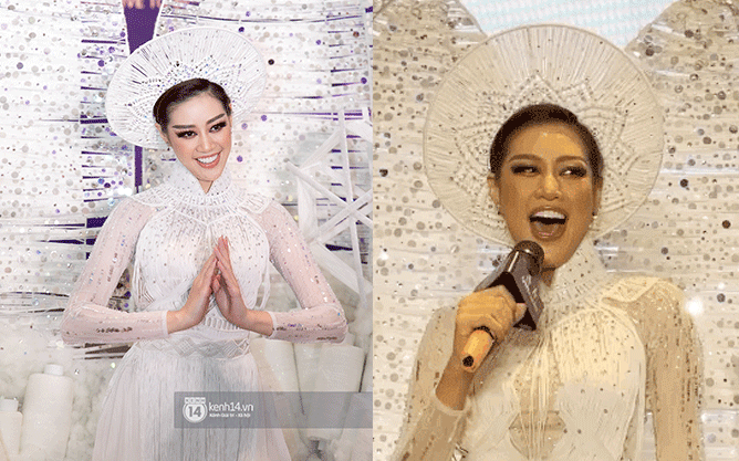 Clip: Khánh Vân công bố trang phục dân tộc sẽ mang sang Mỹ thi Miss Universe 2020 nhưng lại gây tranh cãi vì 1 chi tiết