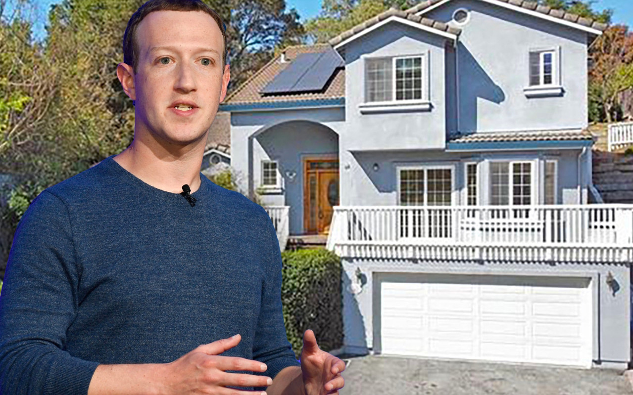 Bí ẩn đằng sau đại bản doanh đầu tiên của Facebook được hé lộ, sự giàu có, nổi tiếng của Mark Zuckerberg đã được &quot;tiên liệu&quot; từ trước?