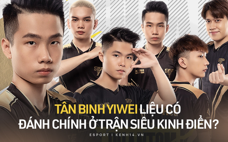 &quot;Siêu thần đồng&quot; Yiwei chính thức đủ tuổi thi đấu ở trận Chung kết ĐTDV, Saigon Phantom như hổ thêm cánh!