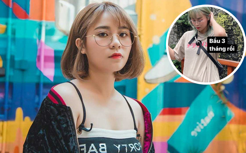 Tiếp tục diễn sâu, MisThy khoe &quot;bụng bầu&quot; 3 tháng tại Côn Đảo