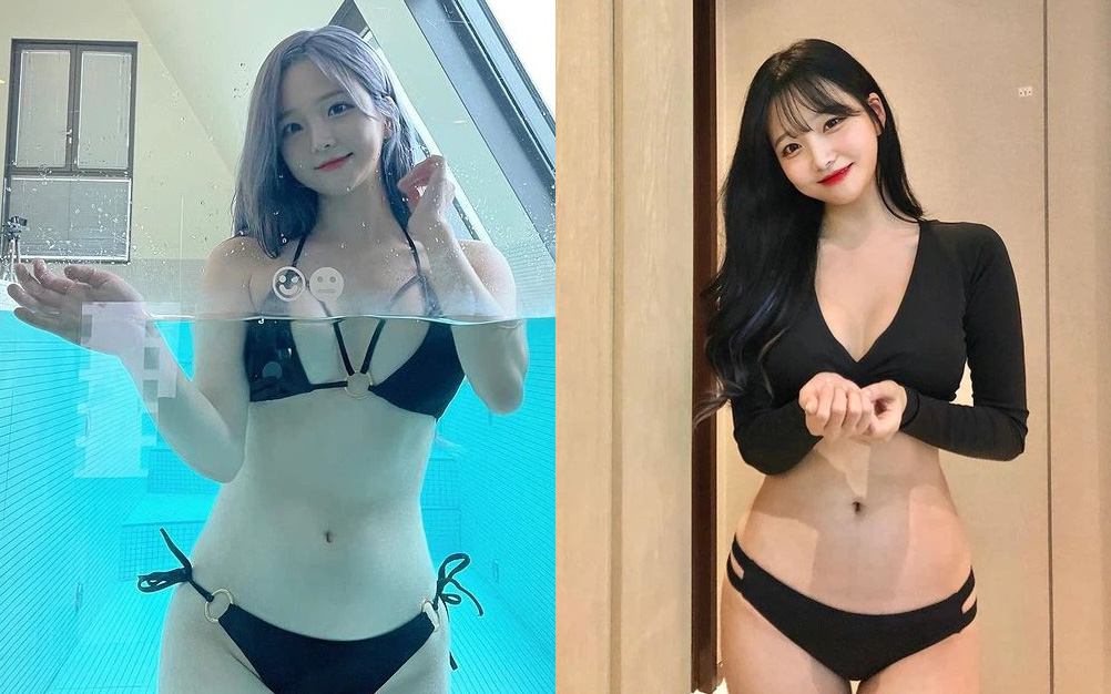 Đu trend livestream đi tắm siêu gợi cảm, nữ streamer &quot;mặt học sinh body phụ huynh&quot; khiến dân mạng đổ đứ đừ