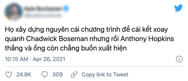 Oscar gây thất vọng toàn tập vì đánh cược vào cố tài tử Chadwick Boseman: Chỉ có thể nói là thảm họa! - Ảnh 7.