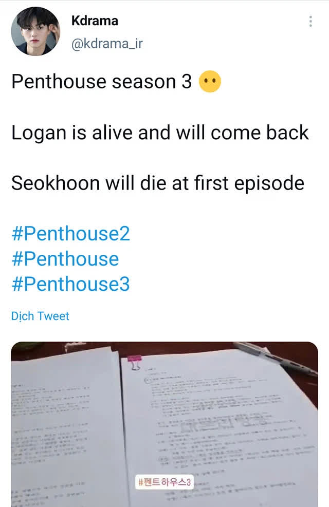 Rộ tin hot boy Seok Hoon (Kim Young Dae) tử nạn ngay tập 1 Penthouse 3, fan rần rần đòi bỏ phim - Ảnh 1.