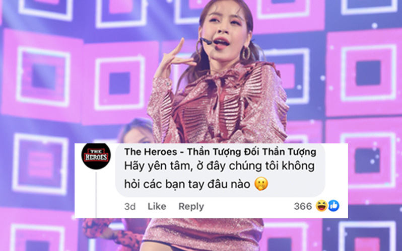 &quot;Yên tâm, ở đây chúng tôi không hỏi các bạn tay đâu nào&quot; - The Heroes chưa lên sóng đã mạnh dạn &quot;cà khịa&quot; Chi Pu?