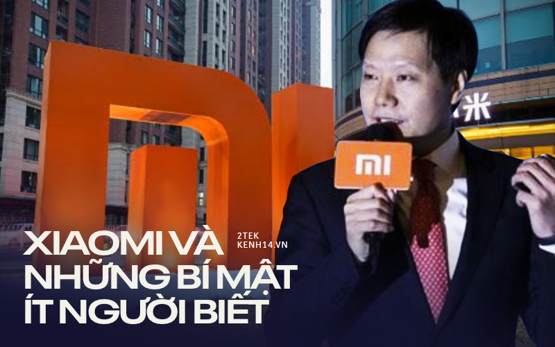 Đừng chỉ biết Xiaomi qua những tranh cãi với logo &quot;y như cũ&quot;, còn rất nhiều những bí mật khác hay ho hơn!