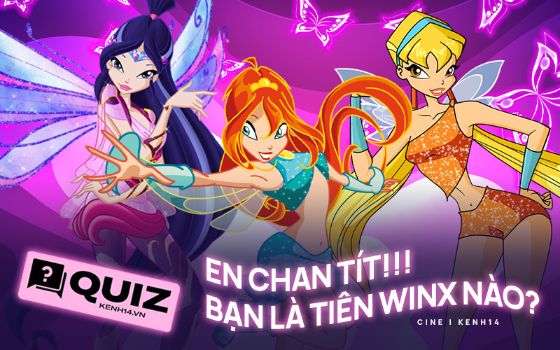 5 phút &quot;En Chan Tít&quot;, thử xem bạn là tiên nữ Winx xinh đẹp nào nha!