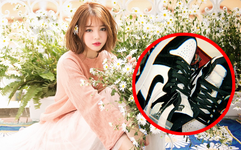 Linh Ngọc Đàm xứng danh &quot;yêu nữ hàng hiệu&quot; của làng streamer Việt, sneaker khó tìm cỡ nào chỉ cần thích là được!