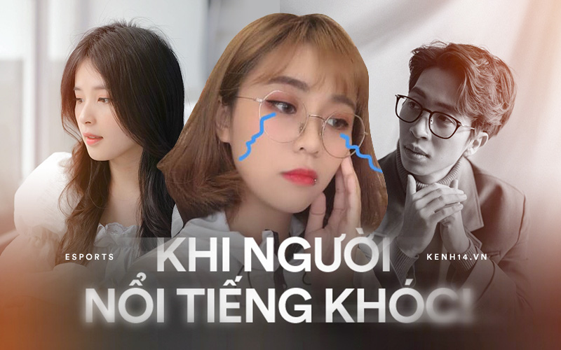 Khi các streamer xúc động ngay trên sóng, gạo cội như MisThy và ViruSs cũng không tránh khỏi &quot;giọt ngắn, giọt dài&quot;