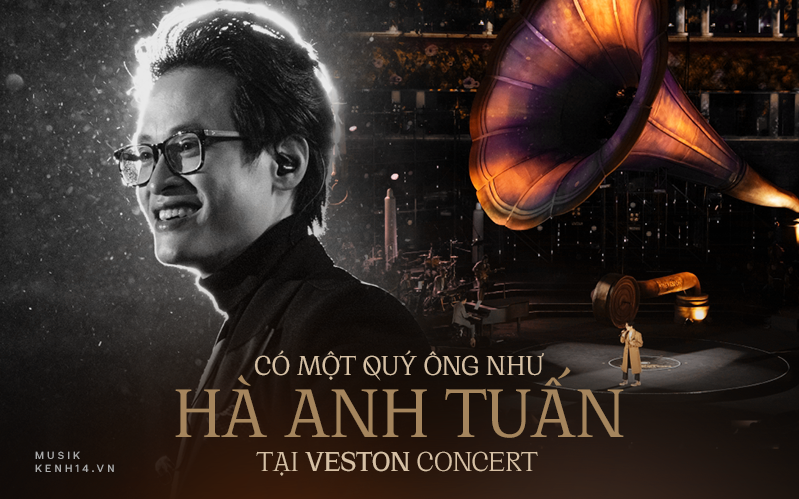 &quot;Quý ông&quot; Hà Anh Tuấn tại Veston Concert: Bật khóc trong đêm nhạc &quot;bão tố&quot; nhất sự nghiệp, gửi tặng 500 triệu để mua vaccine chống dịch