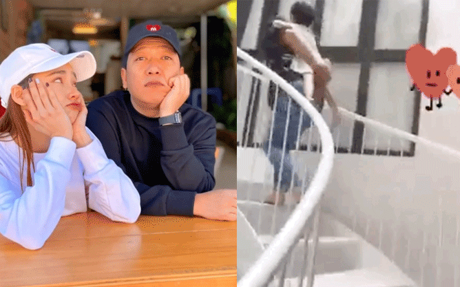 Nhã Phương ra rìa thật rồi: Như người vô hình lúc Trường Giang chăm con, còn bị ái nữ &quot;phản kèo&quot; trong sự ngỡ ngàng