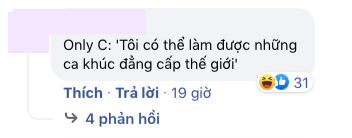 Only C vừa đạt nút Vàng YouTube, bị netizen đào lại phát ngôn: Ca khúc của tôi đẳng cấp thế giới nhưng không ai nghe - Ảnh 3.