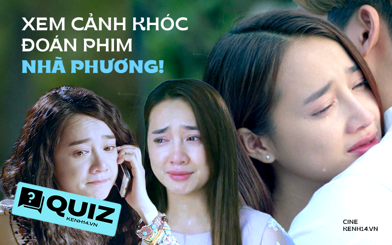 Nhã Phương đóng 10 phim khóc cả 10, thách bạn đoán được đây là &quot;nữ hoàng nước mắt&quot; ở phim nào!