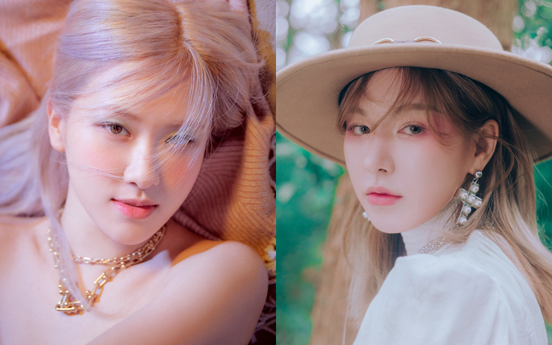 Cùng debut solo, Rosé (BLACKPINK) lập thành tích cao chót vót còn Wendy (Red Velvet) &quot;chơi cầu trượt&quot; đáng báo động trên BXH