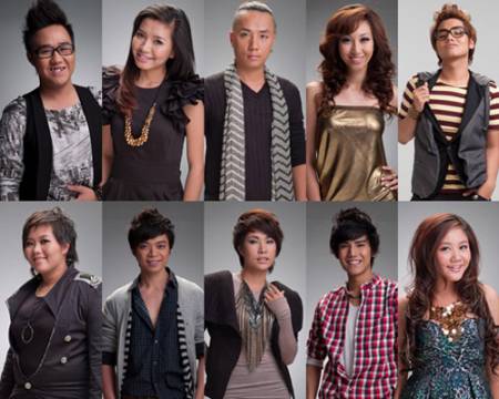 Vietnam Idol 2010 - nơi có nhiều màn lột xác thành công: Choáng nhất là người giảm 53kg trong 1 năm! - Ảnh 1.