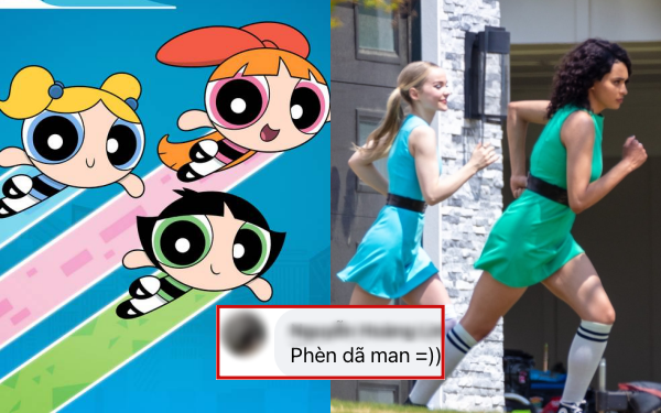 Powerpuff Girls lộ ảnh bản người đóng, toàn là mỹ nhân nhưng vì sao netizen Việt vội chê &quot;phèn&quot;?