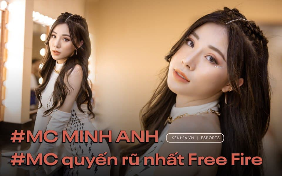 Nữ MC &quot;vạn người mê&quot; của Free Fire: &quot;Thật hạnh phúc khi khán giả đến xem Đấu Trường Sinh Tồn chỉ để gặp tôi&quot;