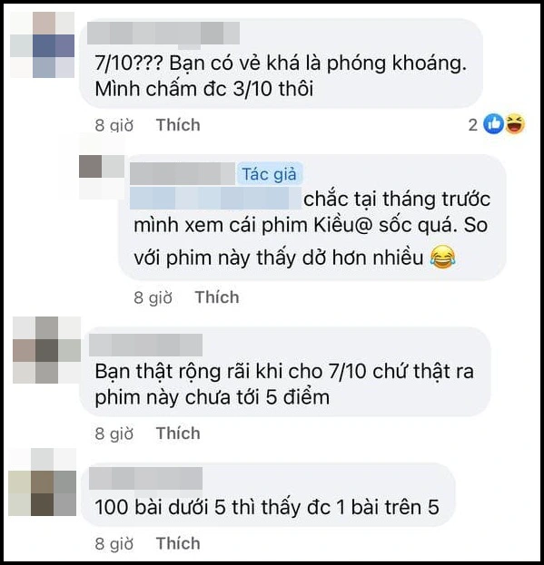 Phim KIỀU tràn ngập lời chê của cư dân mạng: Thảm hoạ không kém Kiều @, 100 review dưới 5 được 1 bài trên 5 - Ảnh 12.