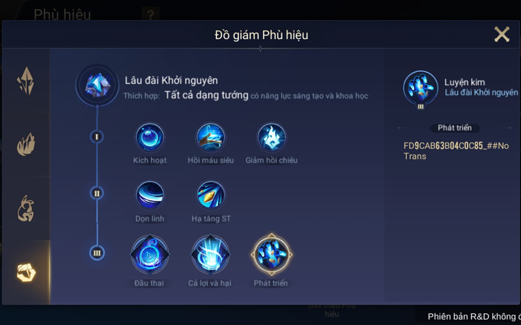 Liên Quân Mobile: Xuất hiện loại Phù hiệu mới có khả năng &quot;hack vàng&quot; cực khủng, game thủ phải dùng ngay!