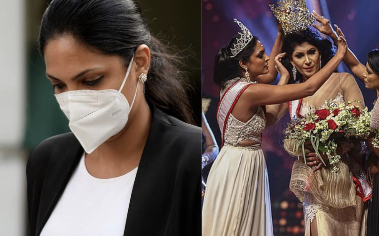 Người giật phăng vương miện của tân Hoa hậu Sri Lanka trên sóng truyền hình nhận kết cục thích đáng, “nữ chính” lên tiếng đầy thâm sâu sau đó