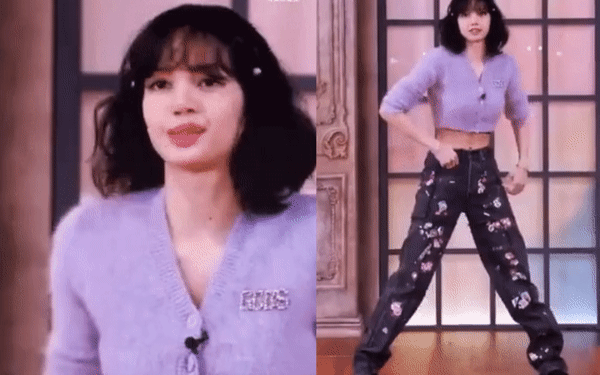 Lisa (BLACKPINK) đúng đỉnh khi hướng dẫn cách truyền tải nỗi buồn vào vũ đạo, đang vui cũng phải não nề!