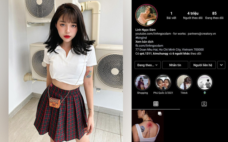 Nóng: Linh Ngọc Đàm ẩn hết ảnh trên Instagram, chuyện gì đây?