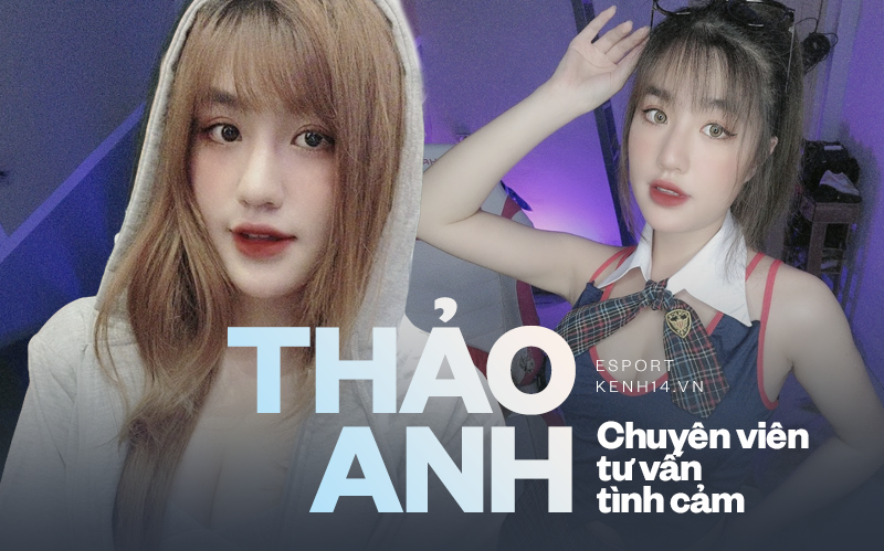 Nghe nữ streamer sexy Thảo Anh nói chuyện yêu đương, chuẩn chỉnh chuyên viên tư vấn tình cảm