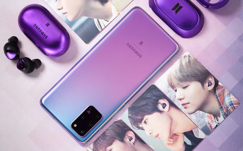iPhone 12 màu tím đang khiến cộng đồng mạng điên đảo, nhưng thật ra chính Samsung từng khuấy đảo thị trường với sắc tím cùng BTS từ lâu rồi!