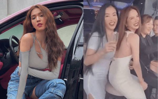 Ngọc Trinh nhảy hit Binz kiểu gì thế này?