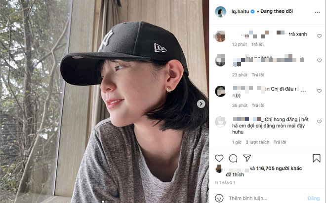 Nhờ drama với Sơn Tùng, Hải Tú bất ngờ trở thành &quot;nữ hoàng&quot; Instagram của showbiz Việt chỉ với một bức ảnh!