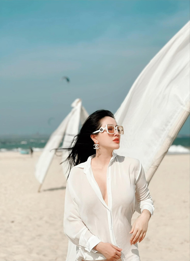 Bị soi chuyện bầu bí, Bảo Thy có ngay động thái đánh bay tin đồn, còn khoe được cả sắc vóc xinh đẹp đáng ngưỡng mộ - Ảnh 3.