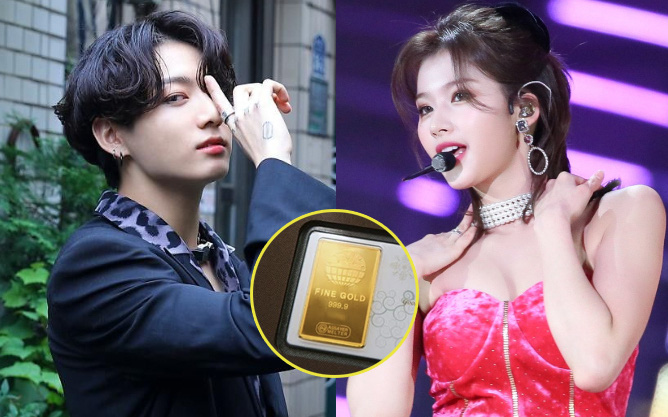 6 lần fan gây sốc vì tặng idol quà khủng: Jungkook nhận thỏi vàng và đồng hồ nửa tỷ, nữ idol debut 2 tháng đã có núi hàng hiệu