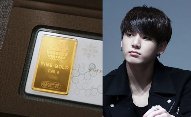 6 lần fan gây sốc vì tặng idol quà khủng: Jungkook nhận thỏi vàng và đồng hồ nửa tỷ, nữ idol debut 2 tháng đã có núi hàng hiệu - Ảnh 2.