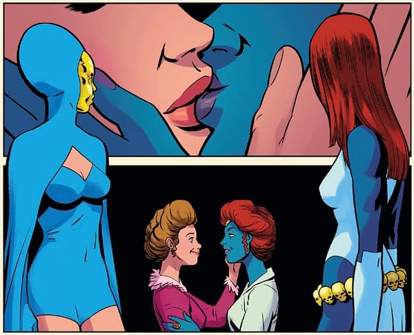 DC, Marvel đã giấu nhẹm yếu tố LGBT của các nhân vật lừng lẫy: Harley Quinn cuồng gái đẹp, “thánh lầy” Deadpool mê cả nam lẫn nữ! - Ảnh 8.
