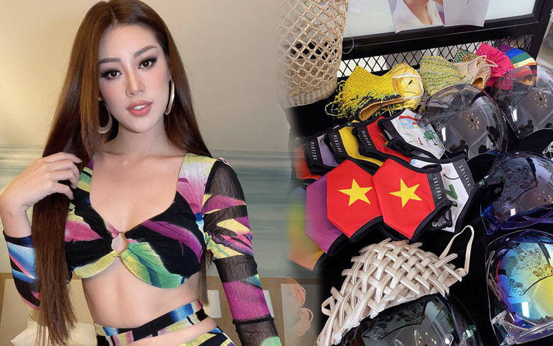 Bên trong 15 vali Khánh Vân mang đến Miss Universe: Đầu tư chỉn chu từ váy áo đến phụ kiện, riêng 1 chi tiết xứng đáng 10 điểm