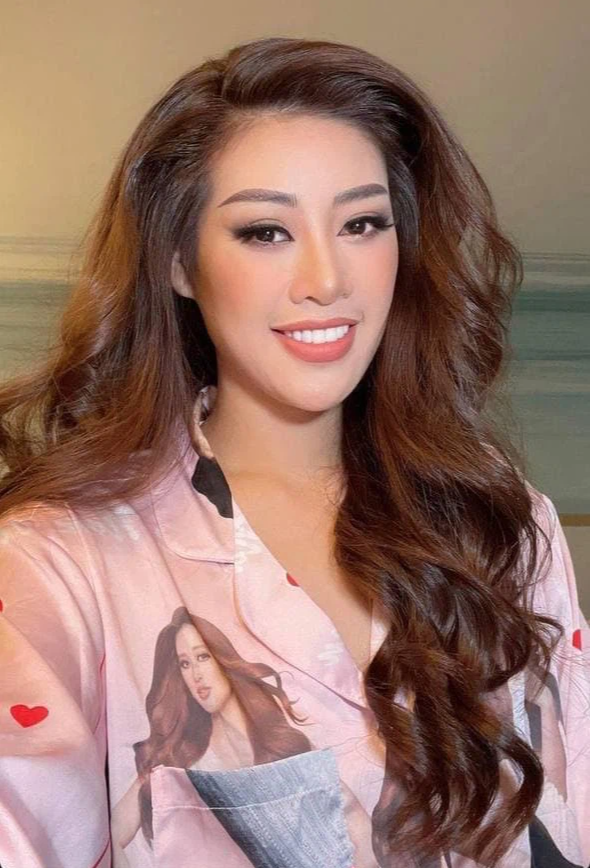 Tinh tế như Khánh Vân tại Miss Universe: Ngay cả pyjama cũng tích cực quảng bá hình ảnh Việt Nam - Ảnh 5.